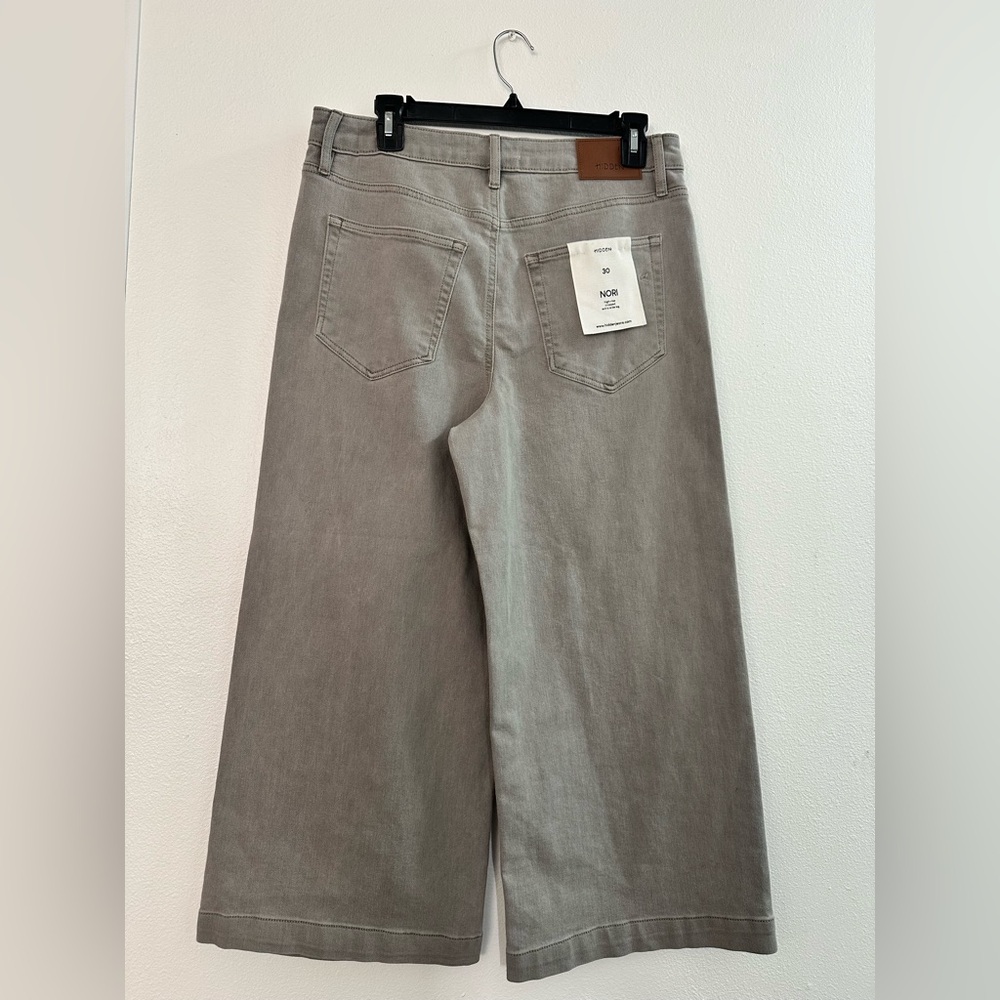 Nori Hidden cropped pants